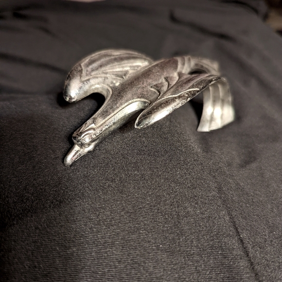 1930s Chevy eagle radiator cap/hood ornament. - Picture 7 of 8